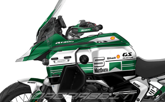 Fairing Graphics Kit - BMW R1300GS ADV (2024~) - (MLC-WG)