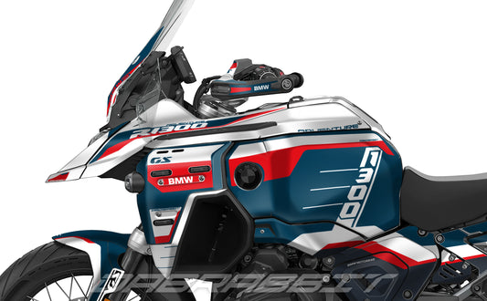 Fairing Graphics Kit - BMW R1300GS ADV (2024~) - (TRP-WN)