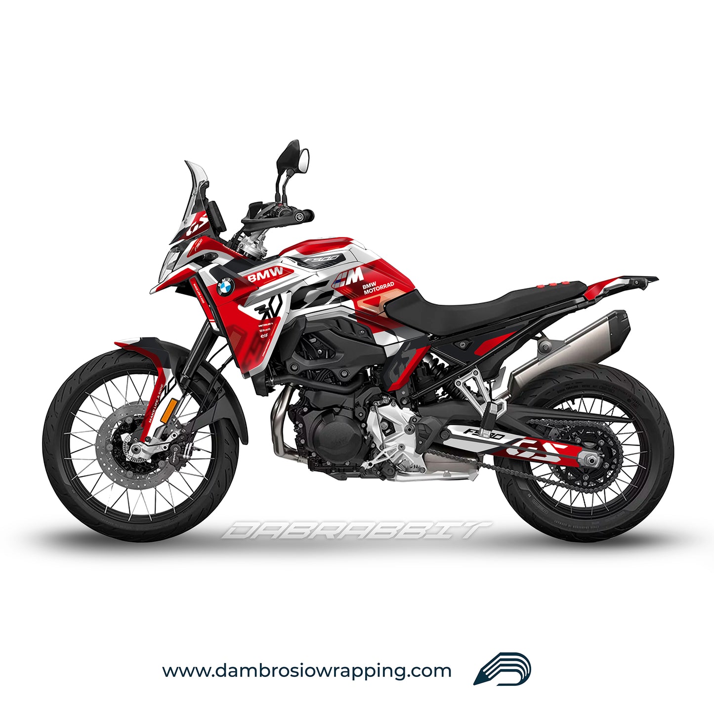 Kit Grafiche Adesivi Carene - BMW F900GS (2024~) - (TSP-WR)