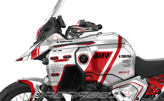 Fairing Graphics Kit - BMW R1300GS ADV (2024~) - (TR-WR)