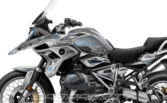 Fairing Graphics Kit - BMW R1200/R1250GS (2017~2025) - (F15K-WSK)