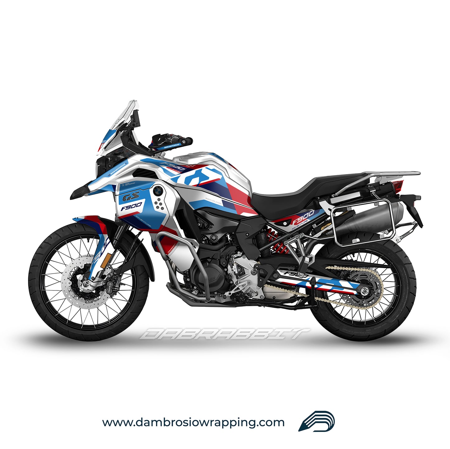 Kit Grafiche Adesivi Carene - BMW F900/850GS ADV (2024~) - (OGG-W)