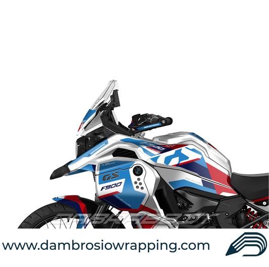 Fairing Graphics Kit - BMW F900/850GS ADV (2024~) - (OGG-W)
