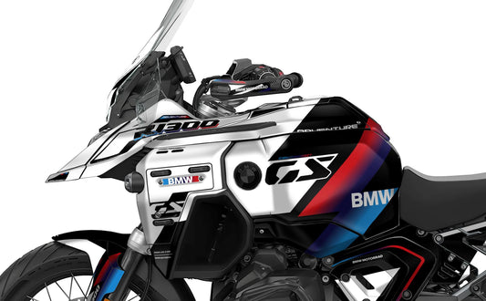 Fairing Graphics Kit - BMW R1300GS ADV (2024~) - (GRD-W)
