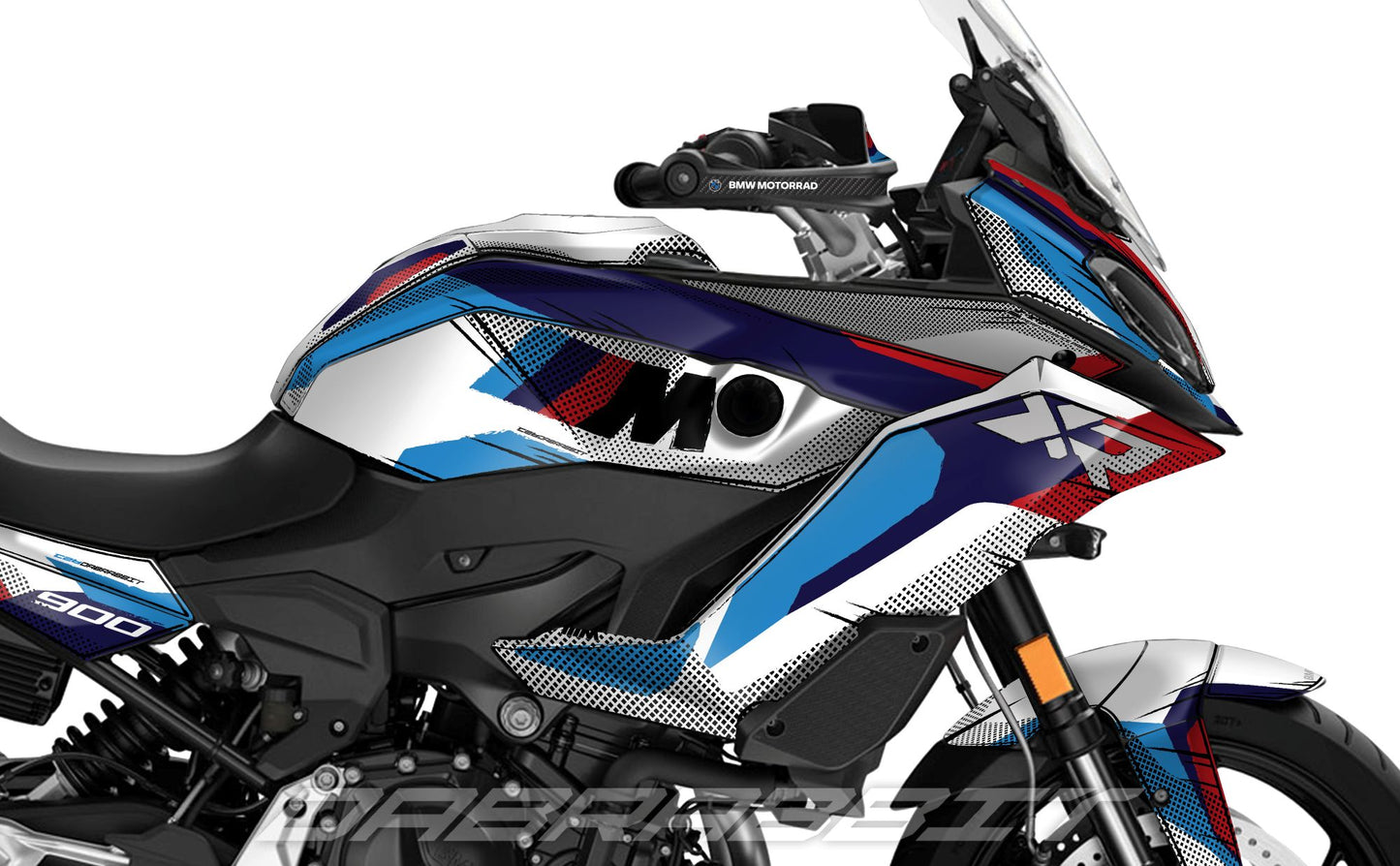 Fairing Graphics Kit - BMW F900XR (2020~) - (CTN-W)