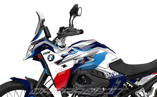 Fairing Graphics Kit - BMW F900GS (2024~) - (ML-W)