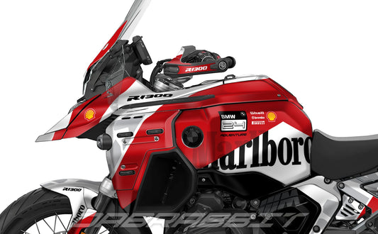 Fairing Graphics Kit - BMW R1300GS ADV (2024~) - (MLB-W)