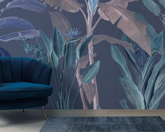 Wallpaper - Wild Leaves