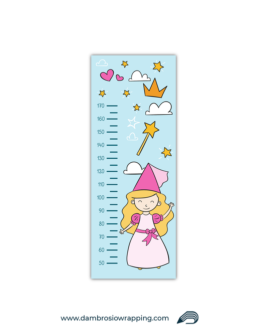 Wall Sticker - Children's Metro "Fairy"