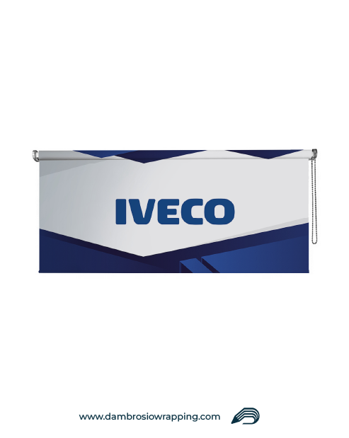 Blackout roller blind - IVECO Architettura