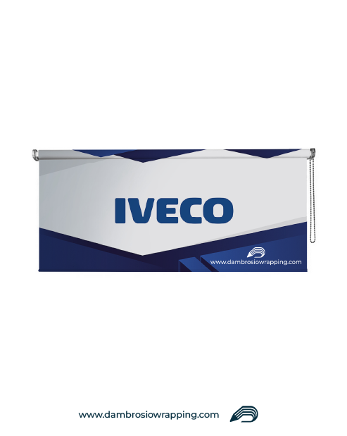 Tenda a rullo oscurante - IVECO Architettura