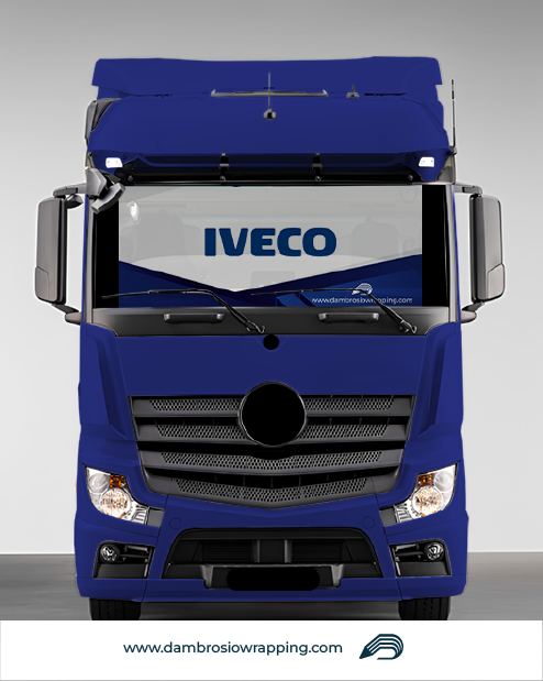Tenda a rullo oscurante - IVECO Architettura