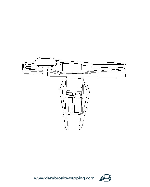 Kit Pellicola Protettiva Interni Audi - Q8 2022