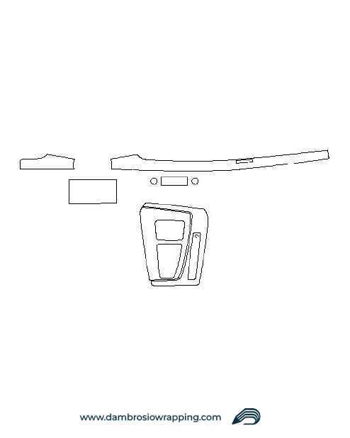 Audi Interior Screen Protector Kit - SQ5 Sportback 2021