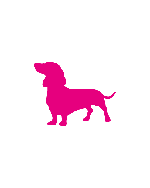 Dachshund Dog Sticker