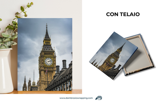 Canvas / Picture Big Ben London