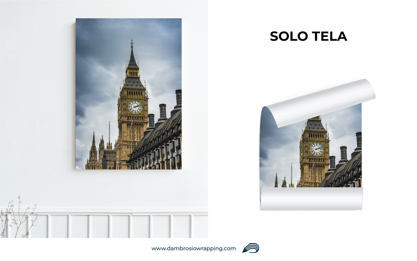 Canvas / Picture Big Ben London