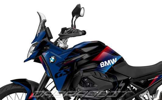 Fairing Graphics Kit - BMW F900GS (2024~) - (GRD-BL)