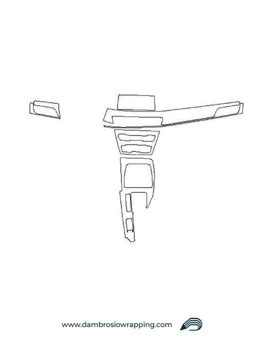 BMW Interior Screen Protector Kit - X1 2021