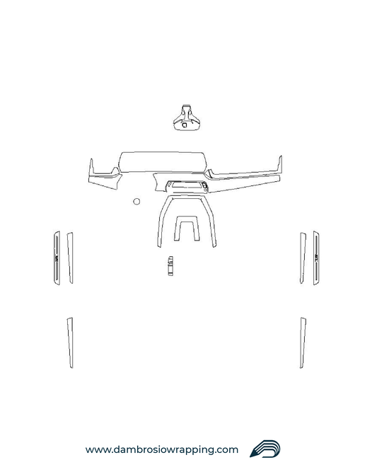 BMW Interior Screen Protector Kit - X1 2023
