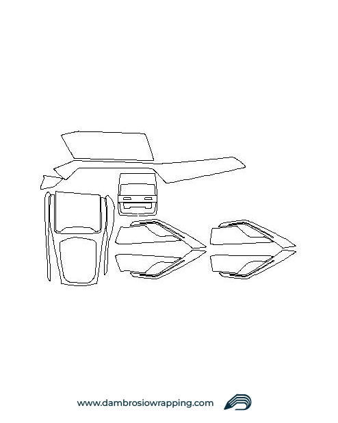 BMW Interior Screen Protector Kit - X6 2022