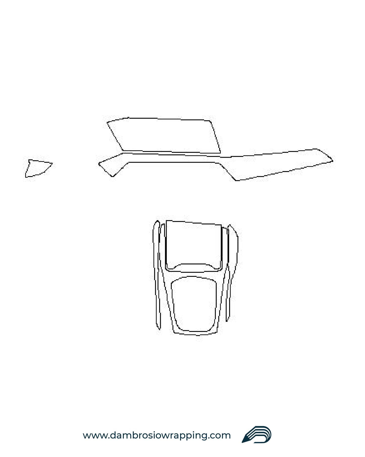 BMW Interior Screen Protector Kit - X6 2023