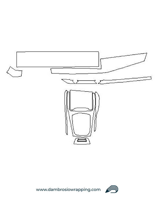 BMW Interior Screen Protector Kit - X6 2024