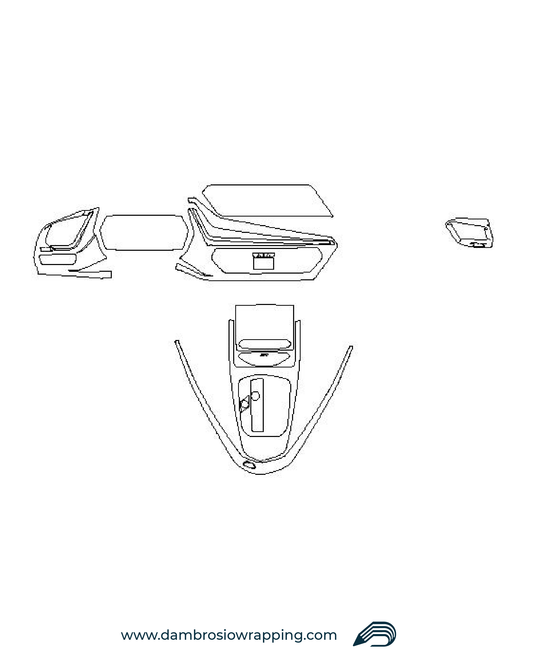 BMW Interior Screen Protector Kit - Z4 2022