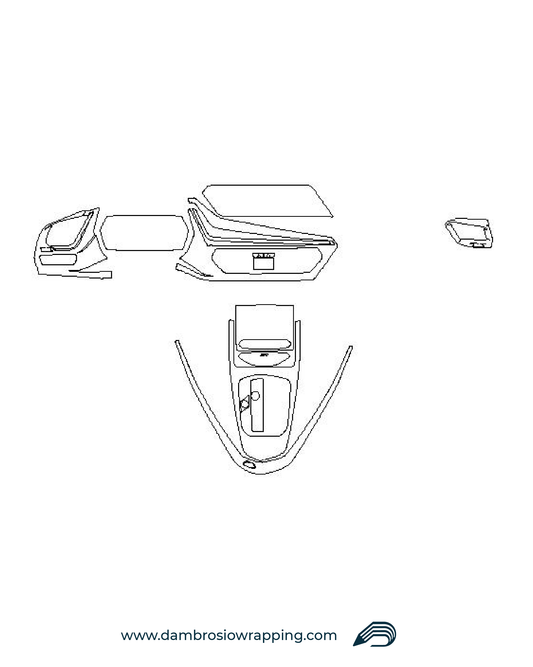 BMW Interior Screen Protector Kit - Z4 2023