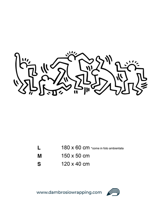 Wall Sticker - Breakdance