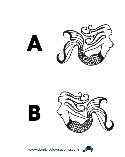 Mermaid Sticker - Little Mermaid