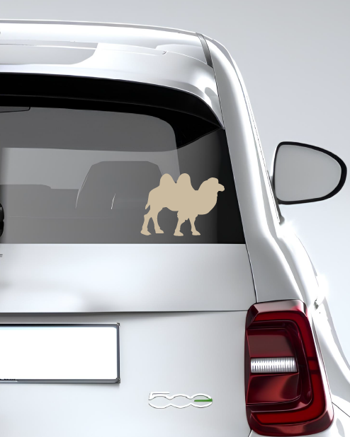 Camel Sticker