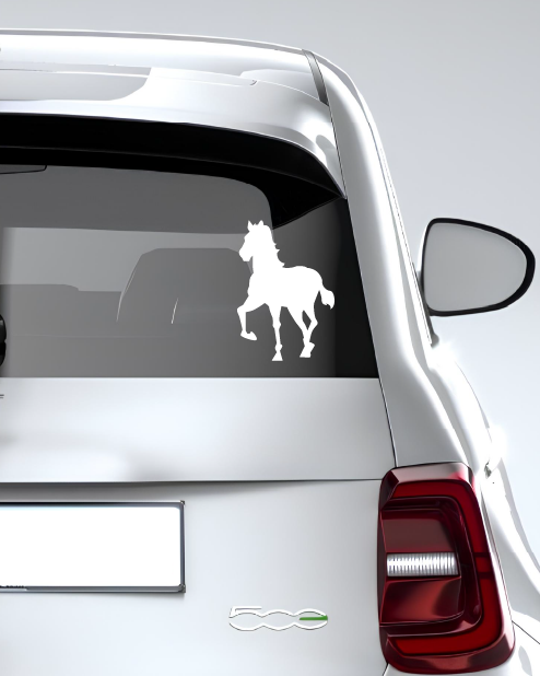 Horse Sticker