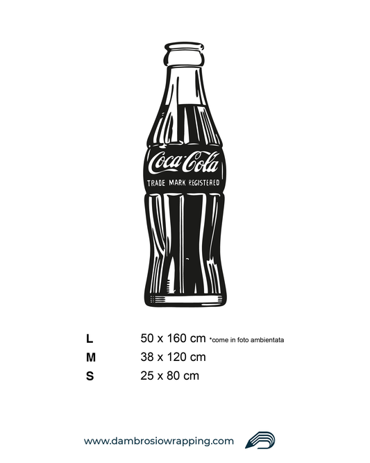 Wall Sticker - Coca-Cola
