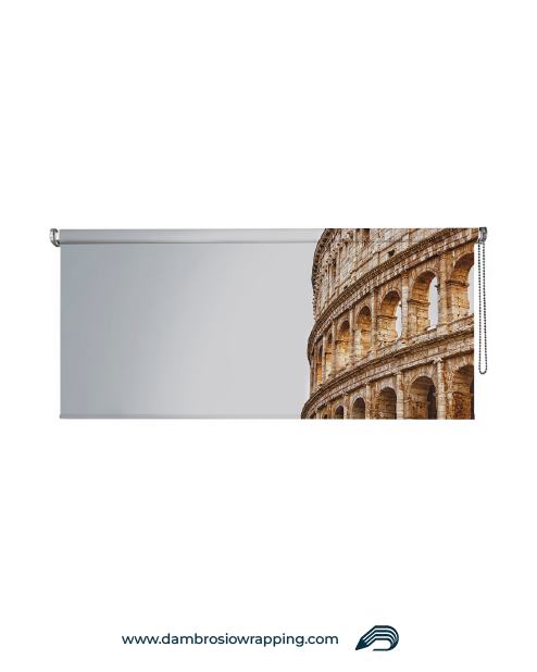 Blackout Roller Blinds - Rome Colosseum
