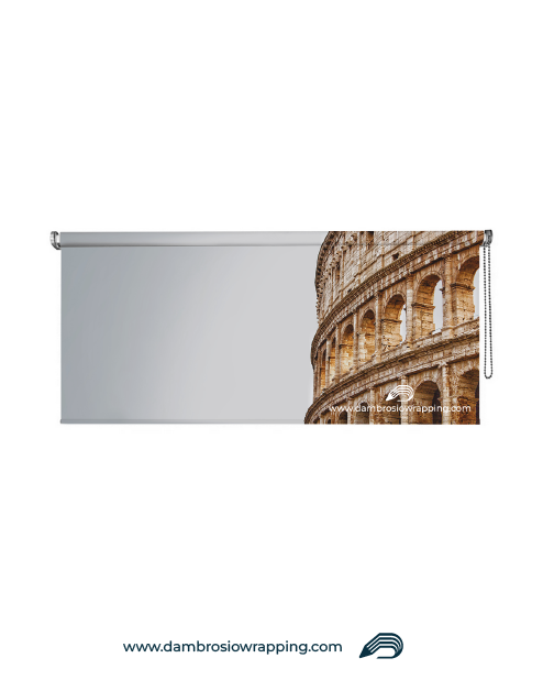 Blackout Roller Blinds - Rome Colosseum