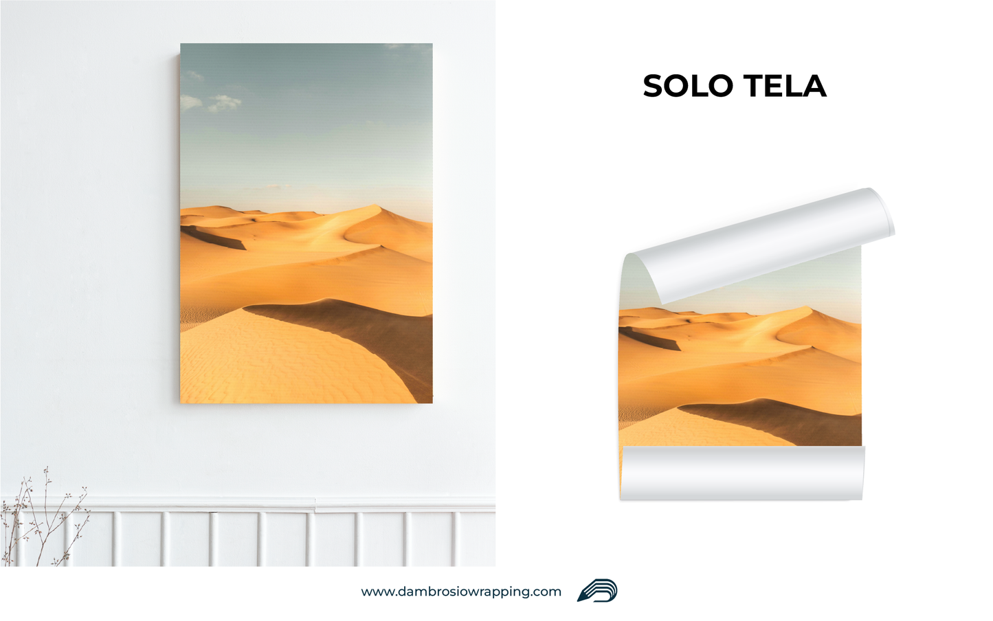 Desert Canvas / Painting