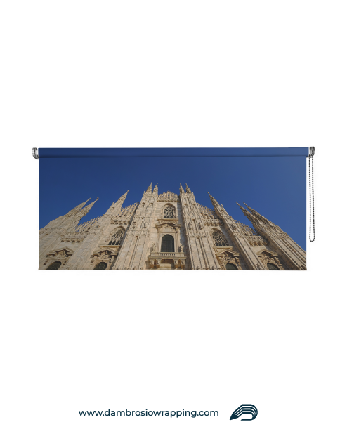 Blackout Roller Blind - Milan Cathedral