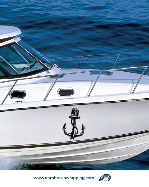 Stylized Anchor Sticker