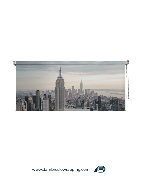 Blackout Roller Blind - Empire State Building