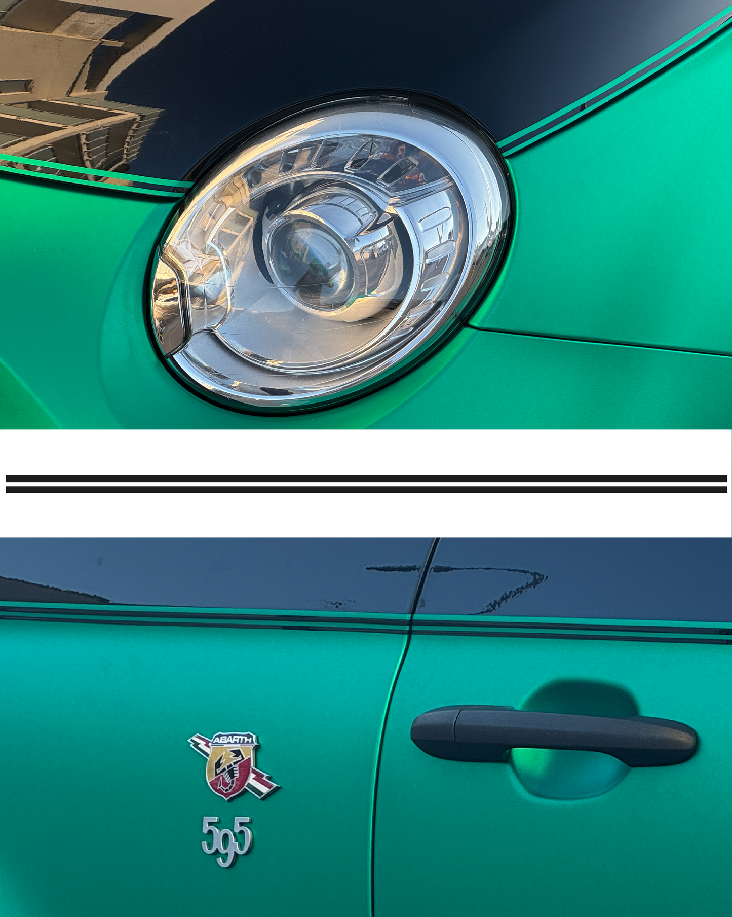 Abarth Complete Thin Fascia Kit - "Sport Competizione"