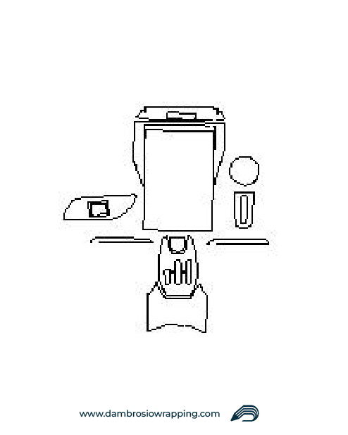 Ferrari Interior Screen Protector Kit - Rome 2022