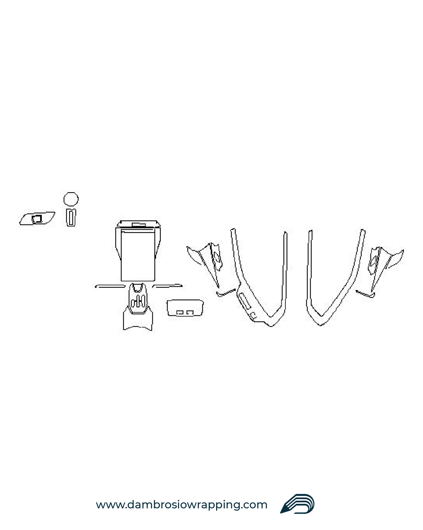 Ferrari Interior Screen Protector Kit - Rome 2023