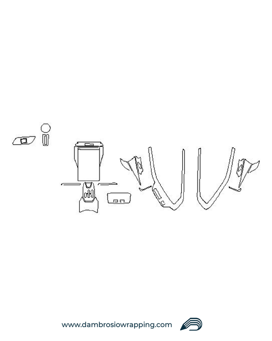 Ferrari Interior Screen Protector Kit - Rome 2023