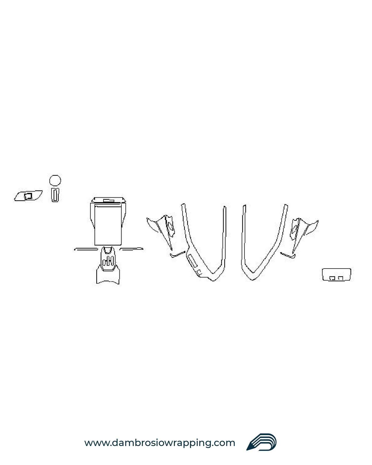 Ferrari Interior Screen Protector Kit - Rome 2024