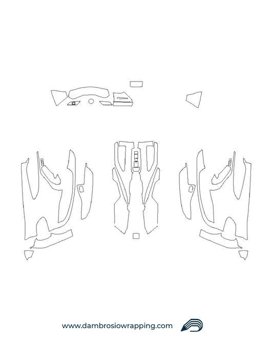 Ferrari Interior Screen Protector Kit - SF90 2023