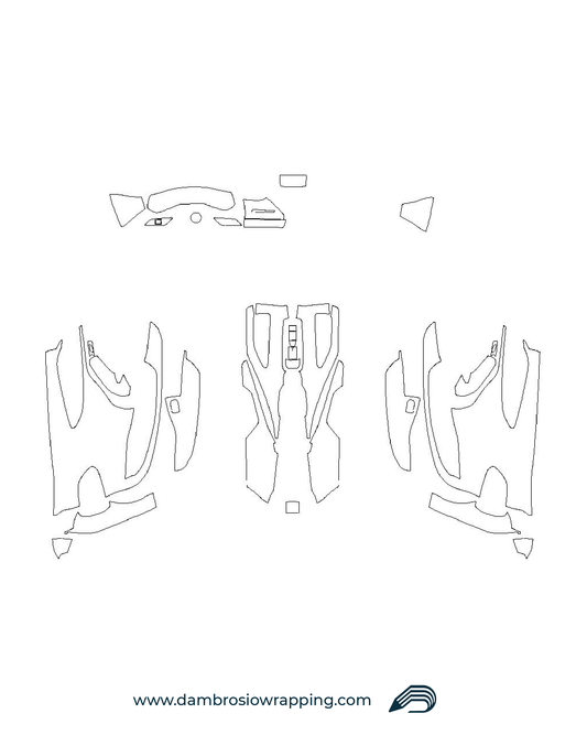 Ferrari Interior Screen Protector Kit - SF90 2024