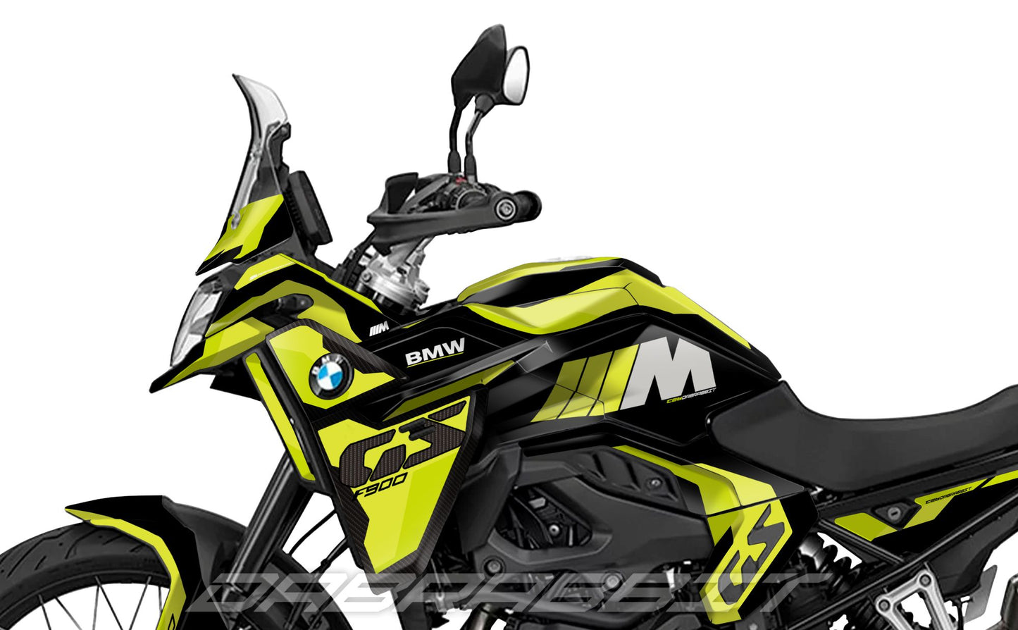 Fairing Graphics Kit - BMW F900GS (2024~) - (MC-FY)
