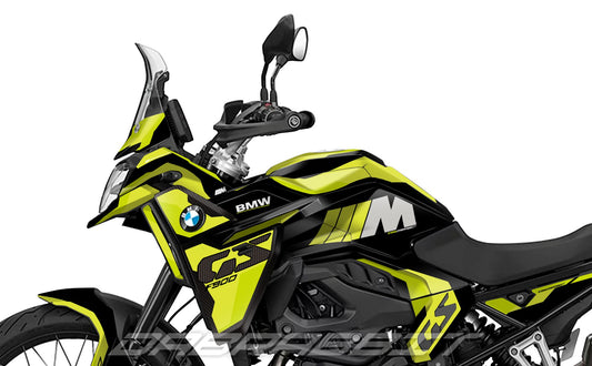 Fairing Graphics Kit - BMW F900GS (2024~) - (MC-FY)