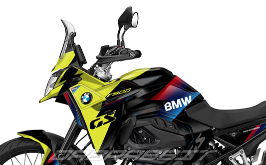 Fairing Graphics Kit - BMW F900GS (2024~) - (GRD-FY)